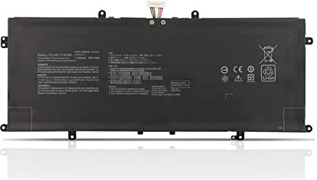 C41N1904 Batterie pour Ordinateur Portable Compatible avec ASUS ZenBook UM425IA UX425EA UX425IA UX425JA UX425UA UX325EA UX325JA UX325SA UX325UA UM325UA UM325SA BX325JA UX363EA UX363JA(15.48V 67Wh)