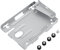Pilipane HDD Montagehalterung für PS3 Cech-400x,2.5 Zoll HDD Festplattenhalterung Halter Adapter mit Schrauben, Super Slim Konsolensystem ECH-400x Serie