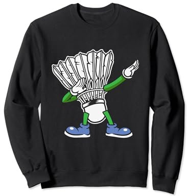 Badminton Geschenkidee für Kinder, Teens und Erwachsene Sweatshirt