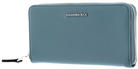 Mandarina Duck Damen Hunter Wallet Reisezubehör-Brieftasche, Smoke Blue