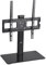 Maclean MC-450 TV-Ständer Standfüß TV Bildschirm Stand für 32-65 QLED LCD LED OLED Plasma Fernseher bis max. 40kg max. VESA 400x400, Höhenverstellbar