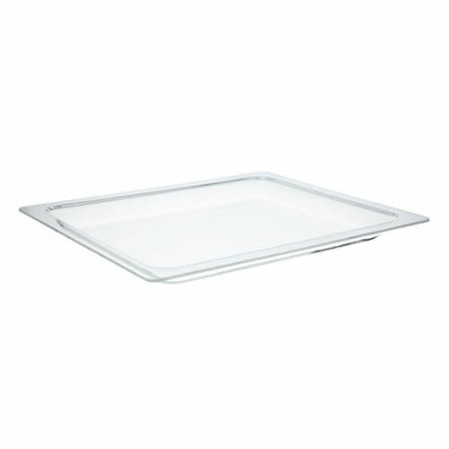 LUTH Premium Profi Parts Bandeja de horno altamente compatible con Bosch 00114537, 380 x 320 x 32 mm, Hmz10gp, para horno microondas