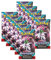 kompatibel für Pokemon Karmesin & Purpur Paradoxrift 10 Booster Packs - Deutsch NEU & OVP - inklusive Arkero-G 100 Standard Soft Sleeves