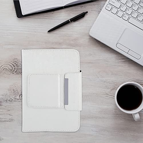 Yctze Custodia con Tastiera Custodia Protettiva in Pelle PU con Staffa per Tablet da 7 Pollici e Telefono Cellulare con Staffa per Tablet da 7 Pollici e Telefono Cellulare Tipicamente