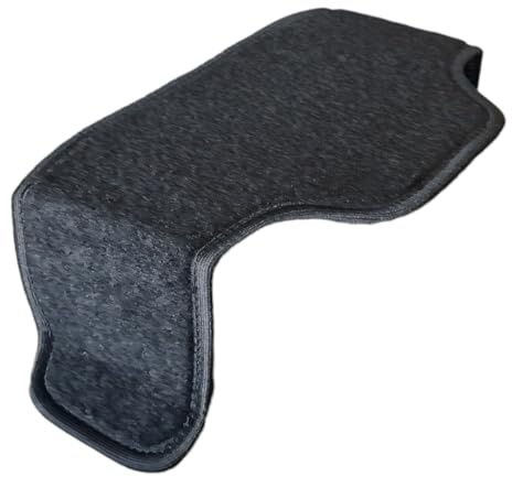 ESSE2EMME Tappetino Protettivo per Tunnel Centrale Posteriore | Compatibile con Jeep Renegade 2014> | Made in Italy