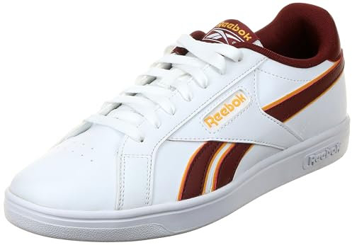 Reebok Court Retro White/RICHMAROON/FIERCEGOLD Unisex Tennis Shoes