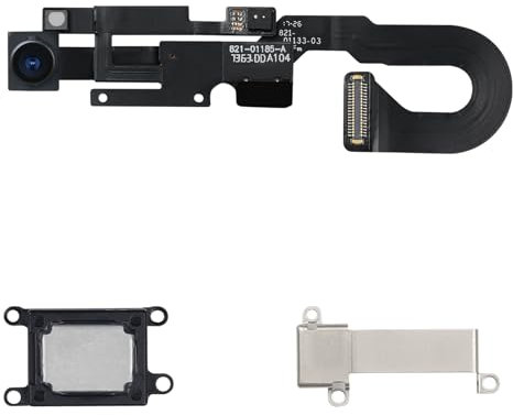 Frontkamera-Ersatz für iPhone 8 7MP für iPhone SE 2020 / SE 2022, Reparatur-Ohrmuschel, Flexkabel, Fix-Ohrlautsprecher-Modul mit Umgebungslichtsensor, Näherungssensor, Anschluss A1863, A1905, A1906