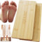 QEAHZ Sadhu Board - 8mm Handgemachte Nägel Board Holz Yoga Board für Akupressur und Meditation lindern Nervenstress, Müdigkeit
