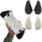 2pcs Hand Grip For Asus Rog Ally Handheld, Modified Game Hand Grip Game Console Gamepad Grip Improve Hand Feel (Black)