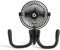 Munchkin Kinderwagenventilator| 360° Mini-Ventilator für Kinderwagen mit LED-Licht & 4 Geschwindigkeiten | Baby Essentials | Schwarz