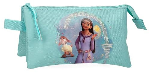 Disney Wish Dreamer Equipaje- Bolsa de Mensajero, Niñas, Dreamer, Talla única