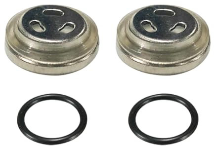 CGEAMDY 2 Piezas Juego Juntas Depósito Cilindro Maestro Freno, Embrague Cilindro Maestro Depósito Espejo Vista Accesorios, Motocicleta Delantero Trasero Freno Junta Vidrio Vista Reemplazo(12MM)