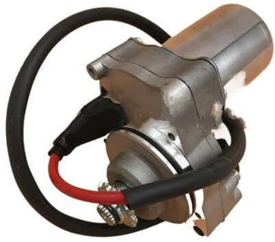 Electric Starter Motor ATV 50CC 70CC 90CC 110CC 107CC Quad Dirt Bike Engine Up Model Starter Motor With Wires Atc Battery Motor Starter