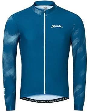 Maillot M/L Top Ten Hombre Azul T. L