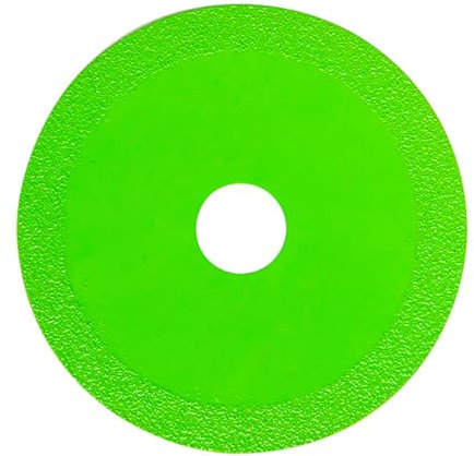 IUSOT Glass Cutting Disc 115 x 22.23 mm, Ultra-Thin Glass Tile Cutting Discs, Diamond Saw Blade for Angle Grinder, Precise Cutting for Glass, Tiles, Porcelain, Granite and Ceramic