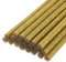 QUARKZMAN Bâtons de Colle pour Pistolet à Colle Chaude, 100mm de Long x 11mm de Diamètre, Parfait pour les Projets d'Artisanat Diy et le Scellement, Paillettes Dorées, 20 Pièces