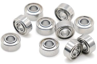 QTAZMJPB 683ZZ Lager ABEC-7 10PCS 3x7x3 mm Miniatur 683 ZZ Kugellager 618/3ZZ EMQ Z3V3