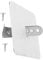 Zerodeko 4-Door Commercial Refrigerator Lock Kit Heavy-Duty Safety Latches for Freezer Doors Sturdy Replacement Lock for Multi-Door Coolers Easy Installation