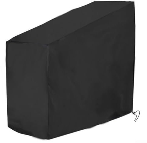 Exercise Bike Cover, Heavy Duty Waterproof Oxford Cloth Vertical Protective Cover, For Indoor/Outdoor Running Jogging Machine(140*60*120/160cm)