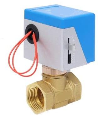 Magnetventil zentrale Klimaanlage Fan Coil Magnetventil 25 elektrisches Absperrventil 220V