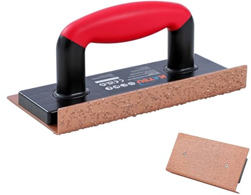 KATSU Tools Taloche Carbure à 90° Grain 36, 200 x 100 x 25mm