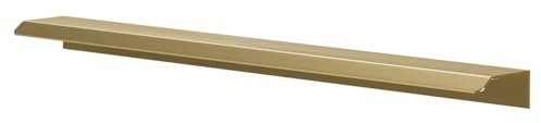 Wholesale Domestic Colore Brushed Brass 300mm Finger Pull Handle