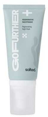 salted. Regenerative Nachtmaske | 50ml | Die Nachtcreme wirkt dem natürlichem Feuchtigkeitsverlust entgegen | Unterstützt die Regeneration der Haut | Gesichtscreme für Damen und Herren | vegan