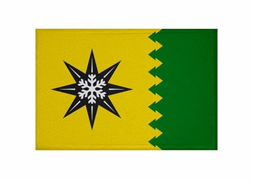 U24 Aufnäher Willingen (Upland) Fahne Flagge Aufbügler Patch 9 x 6 cm