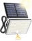 ONLYWIN Solarlampen für Außen mit Bewegungsmelder, 113 LED Solar Lampe Outdoor mit Linse, IP65 Wasserdicht, 3 Modi, Solarleuchten für Außen für Garten, Terrasse, Veranda, Garage, 1 Stück