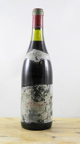 Julienas Maison Maconnaise Bouteille de Vin Millésime 1986 EA