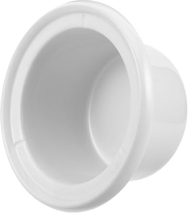 Alipis Ceramic Slow Cooker Inner Pot 1l Round Replacement Cooking Pot Liner for Slow Cooking and Rice Cooker Use