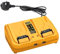 Orifesio Battery Charger Replacement Compatible with Dewalt 12V-20V MAX Lithium Battery, 3.0A Fast Charging, 2 Port Multi Charger Station with 2 USB Ports 5V 2.1A
