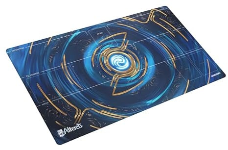 Gamegenic, Altered: Prime Playmat – The Crow's Eye, 2 mm Dicke Spielmatte, Abmessungen: 61 x 35 cm, aus Naturkautschuk
