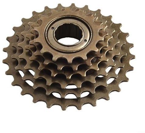 Cassette ligero y para bicicleta de montaña, 6 velocidades, piñón 14 28T