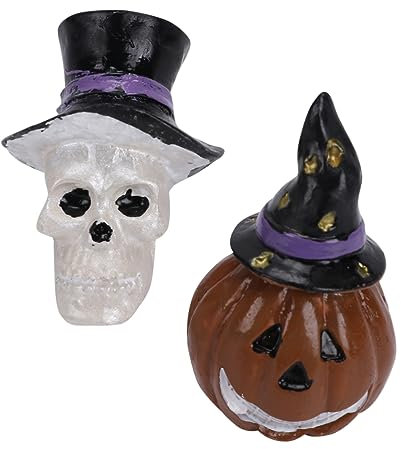 Mobestech 2stücke Kürbis-Aquarium-Dekoration Aquarium-Ornament Fischtank-Dekoration Fischtank-Ornament Versteckhöhle Fischunterstand