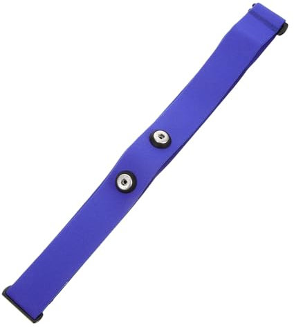 Abaodam Verstellbarer Brustgurt aus Nylon für Herzfrequenzüberwachung mit Atmungsaktivem Material und Anti Verschleiß Funktion für Sportliche Aktivitäten