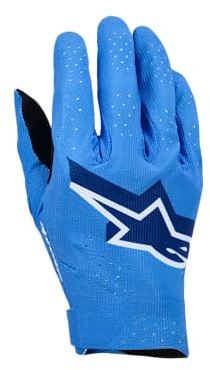 Alpinestars Supertech 2026 Motocross Handschuhe, blau/weiß, M