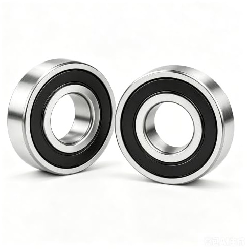 Ruytx 2pcs 6206-2RS Kugellager 30x62x16mm Lager Rillenkugellager Lagerstahl Doppelte Vorgeschmiert Rollenlager für DIY Drehbänke Motoren 3D-Drucker Fräsmaschinen Motoren und Maschinen