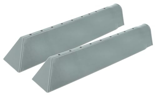 vhbw 2x Trommelrippe kompatibel mit Samsung WFB1061GWXEO, WF-B1261GS/XEF, WF-B145AV/XEG, WF7604NAW/XEN Waschmaschine
