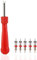 WINOMO Démonte obus de Valve Outil de reparation pour Noyau de Valve de Pneu 5 Noyaux de Valve