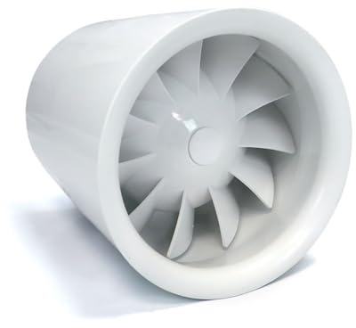 Rohrventilator Einschublüfter 150 Quietline 335 m³/h