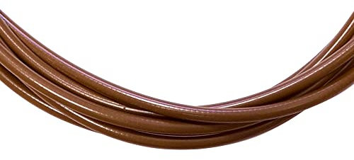 cyclingcolors Gaine de Frein Coupe au mètre Marron 5mm vélo VTT Route Vintage Insert Téflon Cycle
