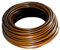 cyclingcolors Guaina Cavo Marrone Teflon Lunghezza 1M Diametro 5MM Freno Cambio Bici Bicicletta MTB Corsa