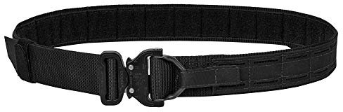 Helikon-Tex Cobra Modular Rescue Belt (45mm) MOLLE PALS Gürtel Militär - Schwarz M/Regular