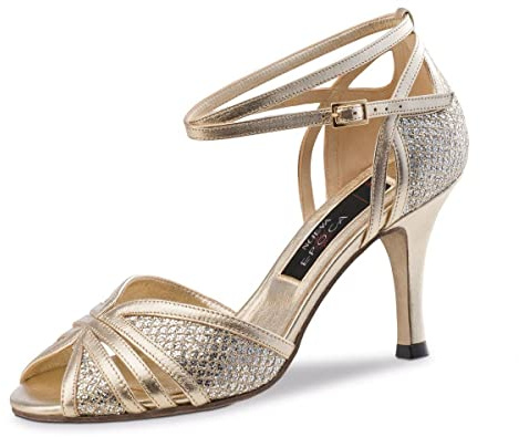 Nueva Epoca Abendschuhe Scarlet LS - Größe: UK 3