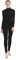 SUPRNOWA Women's Jumpsuit Bodycon Footless Unitard Long Sleeve Bodysuit with Zipper Comfortable Spandex One-Piece Dance Costume (L, Black Footless)