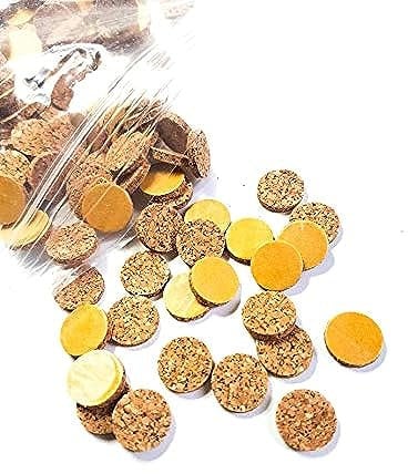 Selbstklebende Korkpads, 100 Stück