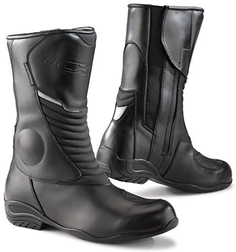 TCX Aura Plus impermeabile Ladies Stivali Moto, nero, 41