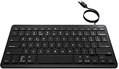 Zagg Universal Keyboard USB a wired KB UK English