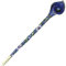 de cheveux vintage chinois antique épingles à cheveux de cheveux mentale jade (bleu)